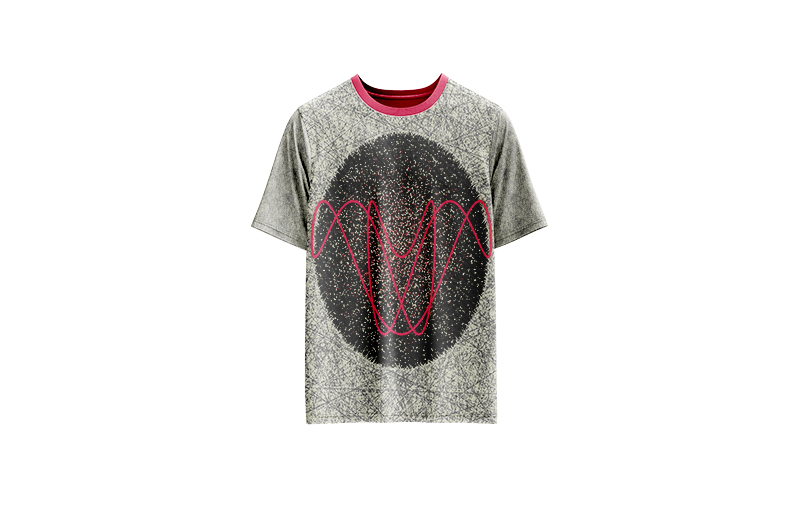 Fourier 1 — Generative artwork exploring mathematical concepts